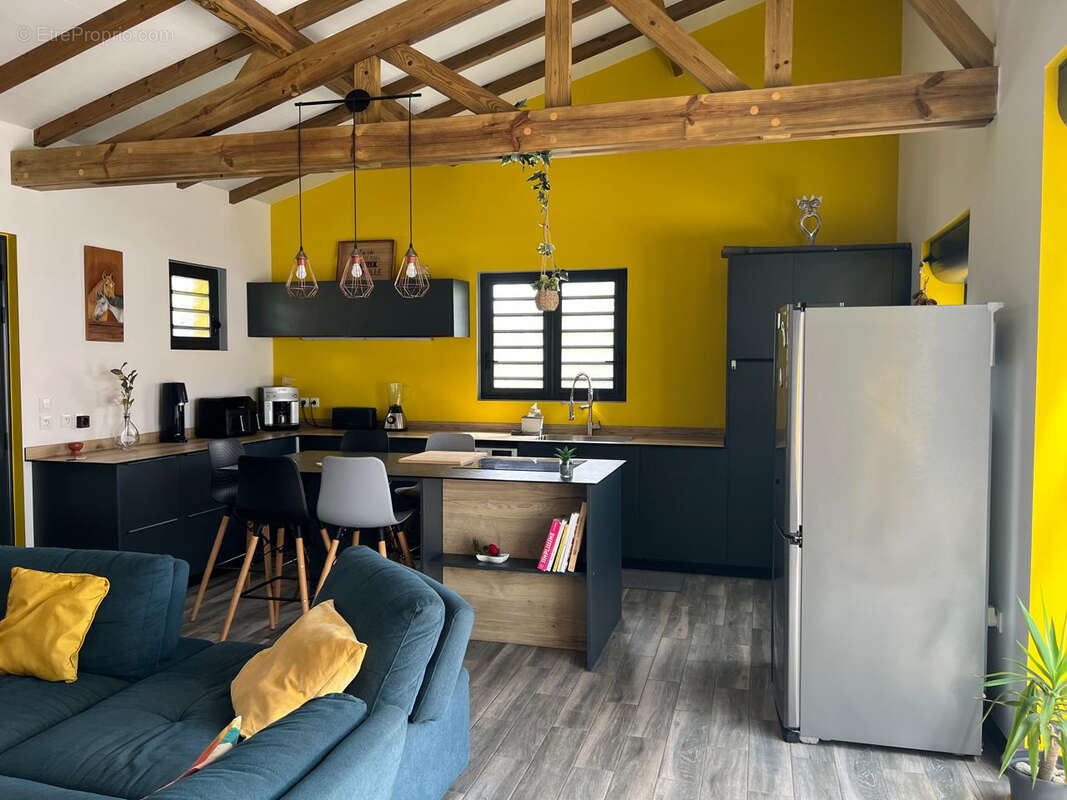 Maison à FORT-DE-FRANCE