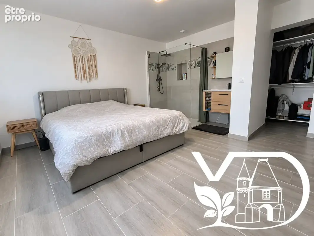 Genereux pavillon etat impeccable, vivable de plain-pied,axe beauvais/gournay-en-bray ! - photo 6