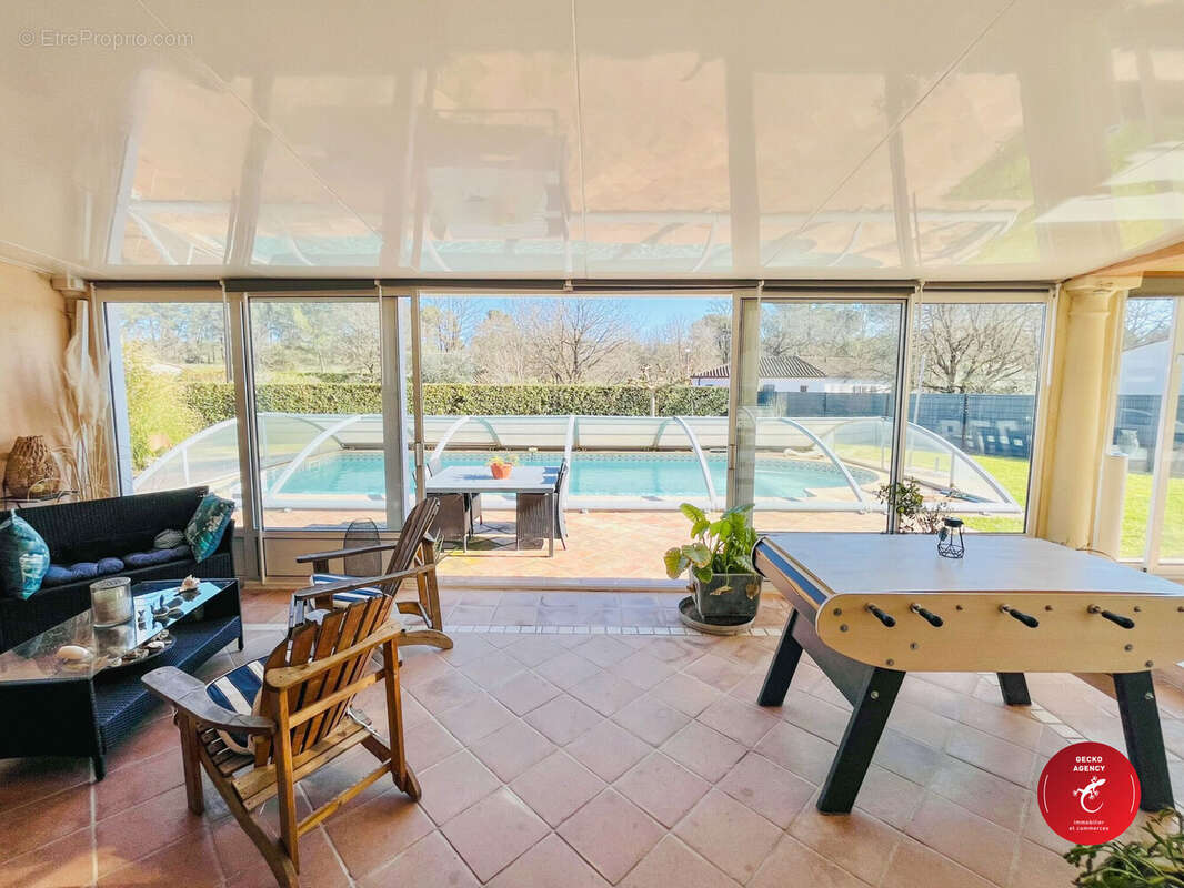 Maison à TRANS-EN-PROVENCE