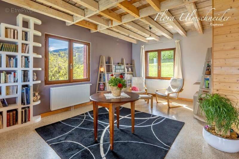 Propriété d'exception avec vue lac et Mont Blanc – 271 m² – DPE C – Ontex - 35 minutes de Chambéry, 40 minutes d’Aix-les-Bains,  - photo 9