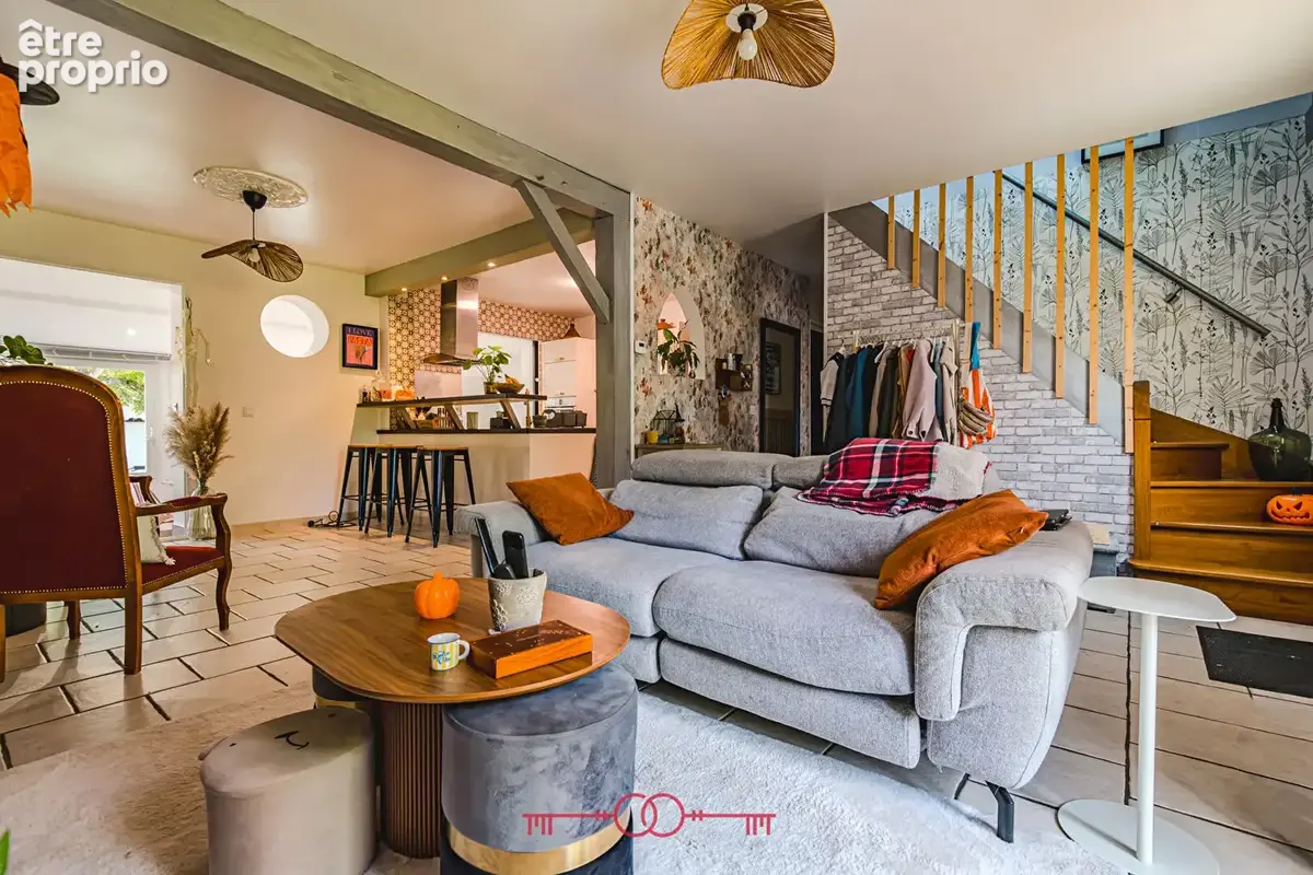 CHAMPIGNY Belle maison familiale avec jardin, 6 chambres et sous-sol complet - photo 7