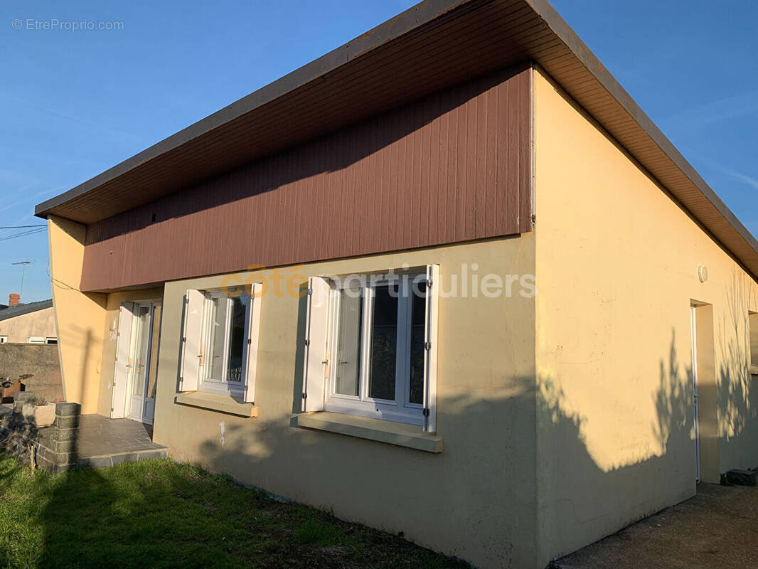 Maison à BLAINVILLE-SUR-MER