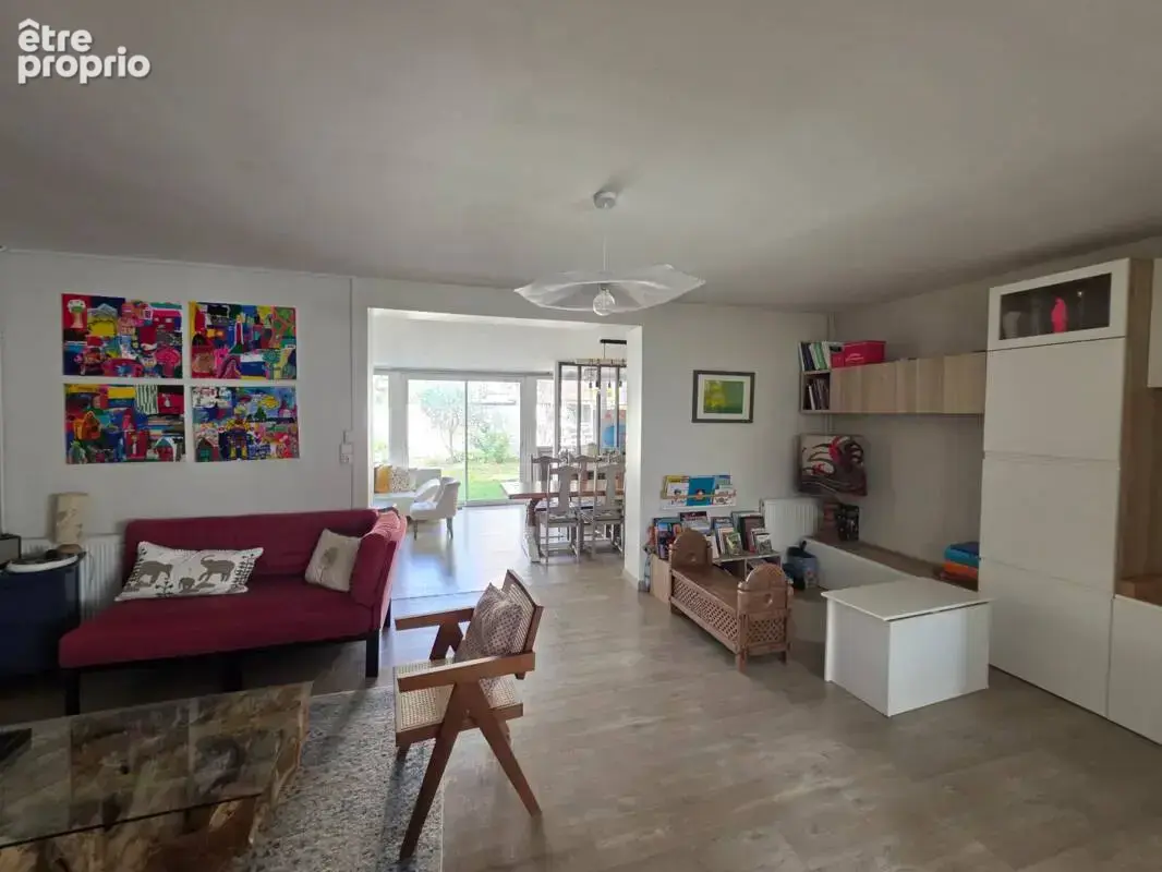 NANTES, quartier Hippodrome, maison de 120 m² avec studio indépendant - photo 4