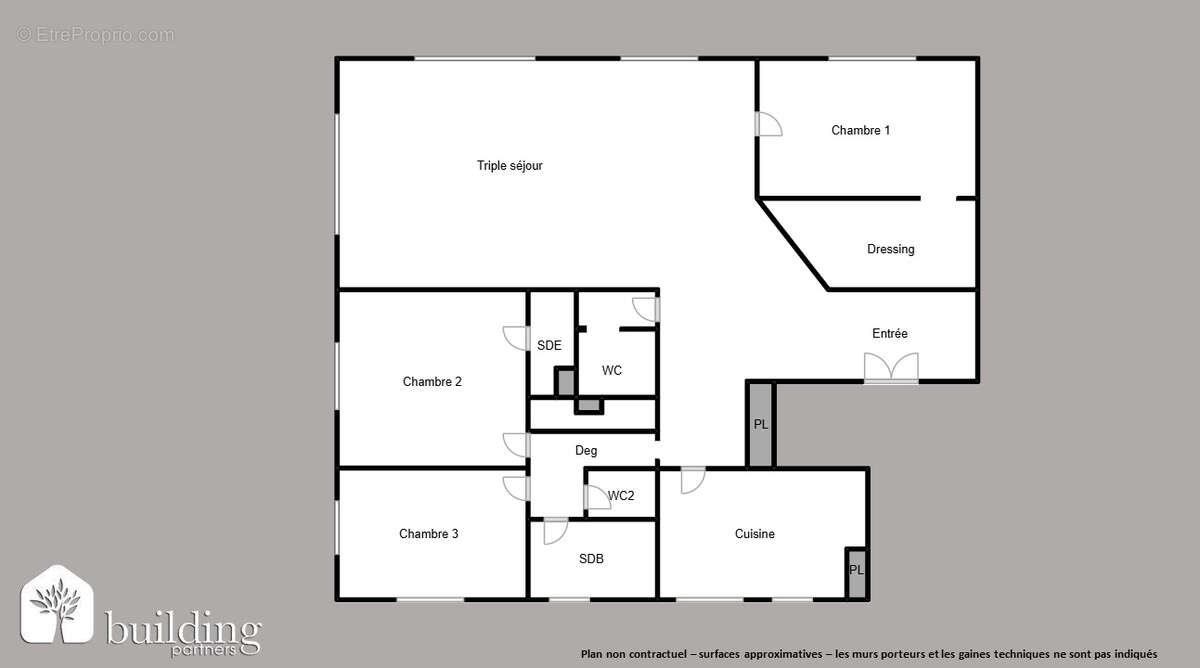 Appartement à NEUILLY-SUR-SEINE