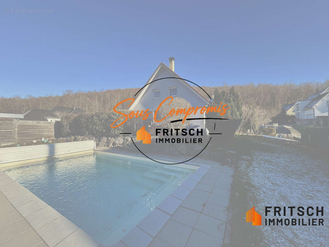 Maison à DURLINSDORF