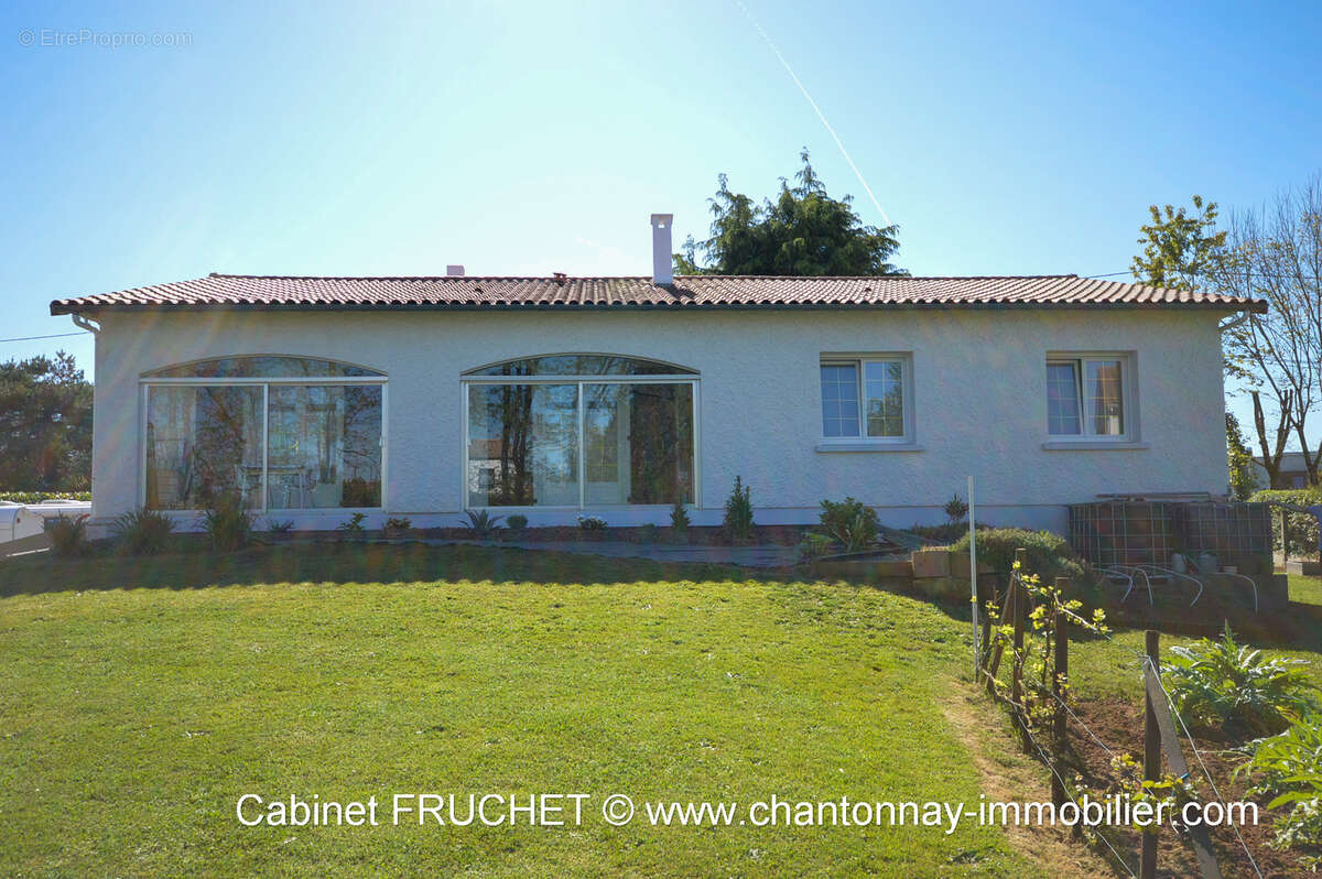 Maison à CHANTONNAY