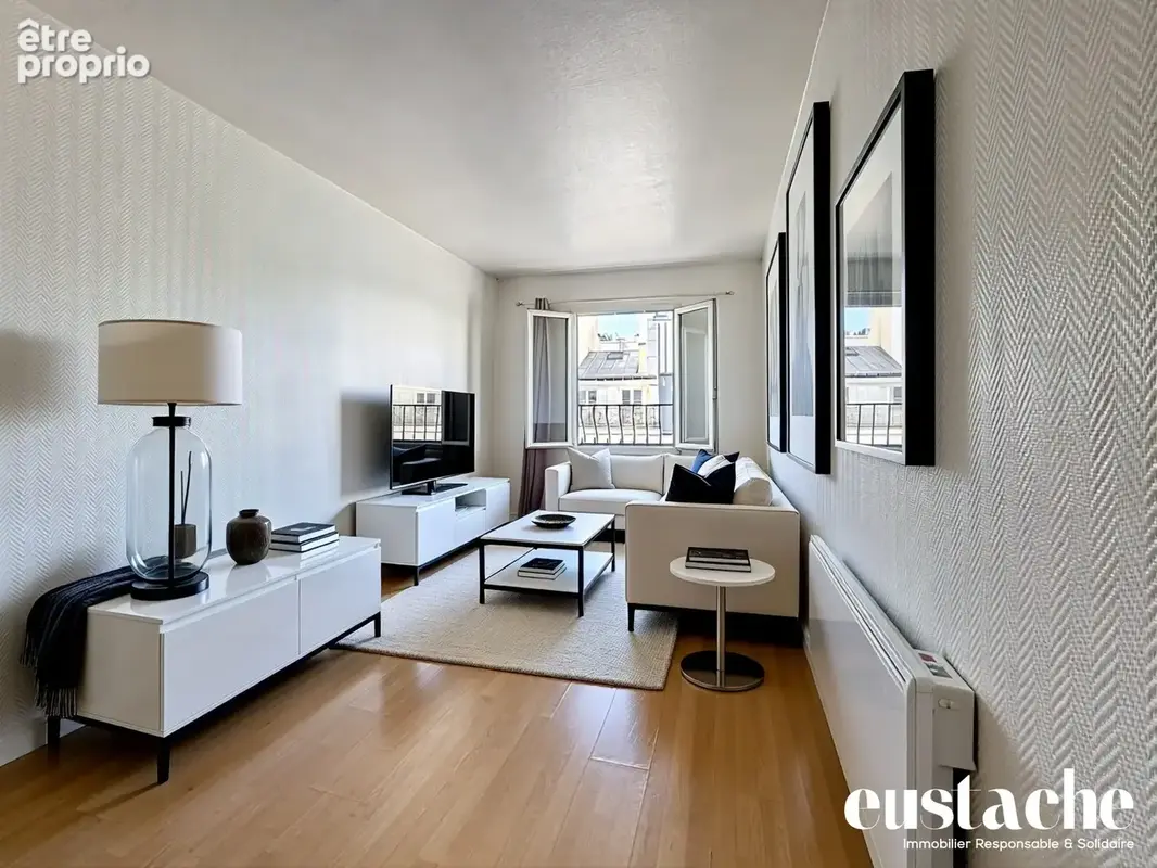 Appartement à PARIS-10E