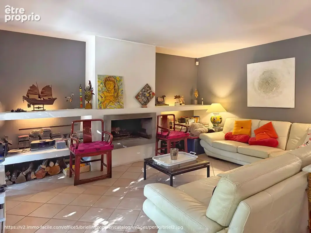 Tourtour, à vendre, maison de plain pied avec maison d'hôte attenante - photo 10