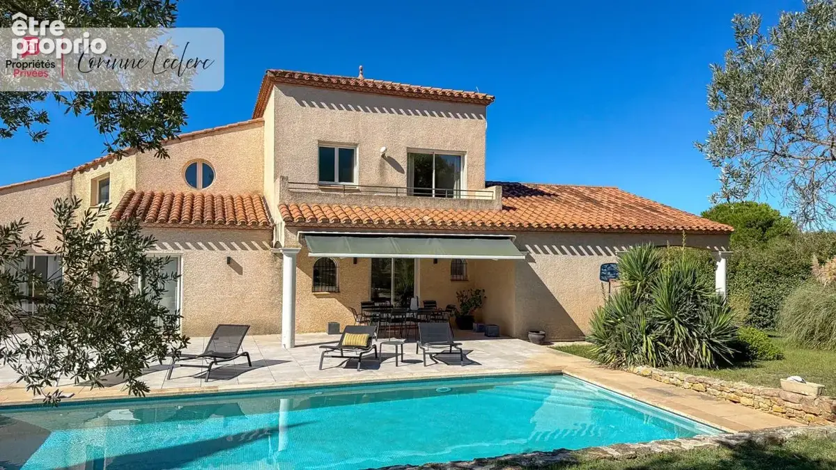 Villa de prestige en exclusivite a sigean-188m2 - photo 12