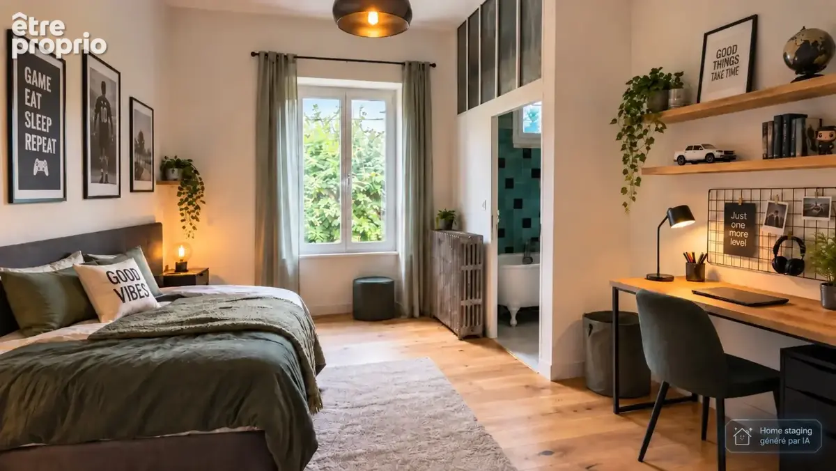 Maison 160 m² – 6 chambres – cœur de Viriville – fort potentiel - photo 27