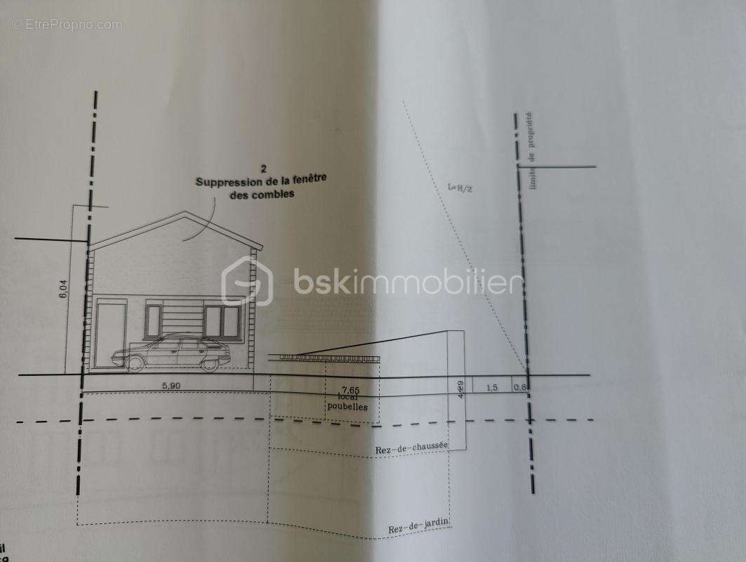 Maison à NOISY-LE-SEC