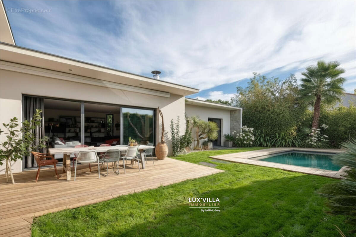 Villa contemporaine - calme & sans vis-a-vis - photo 8