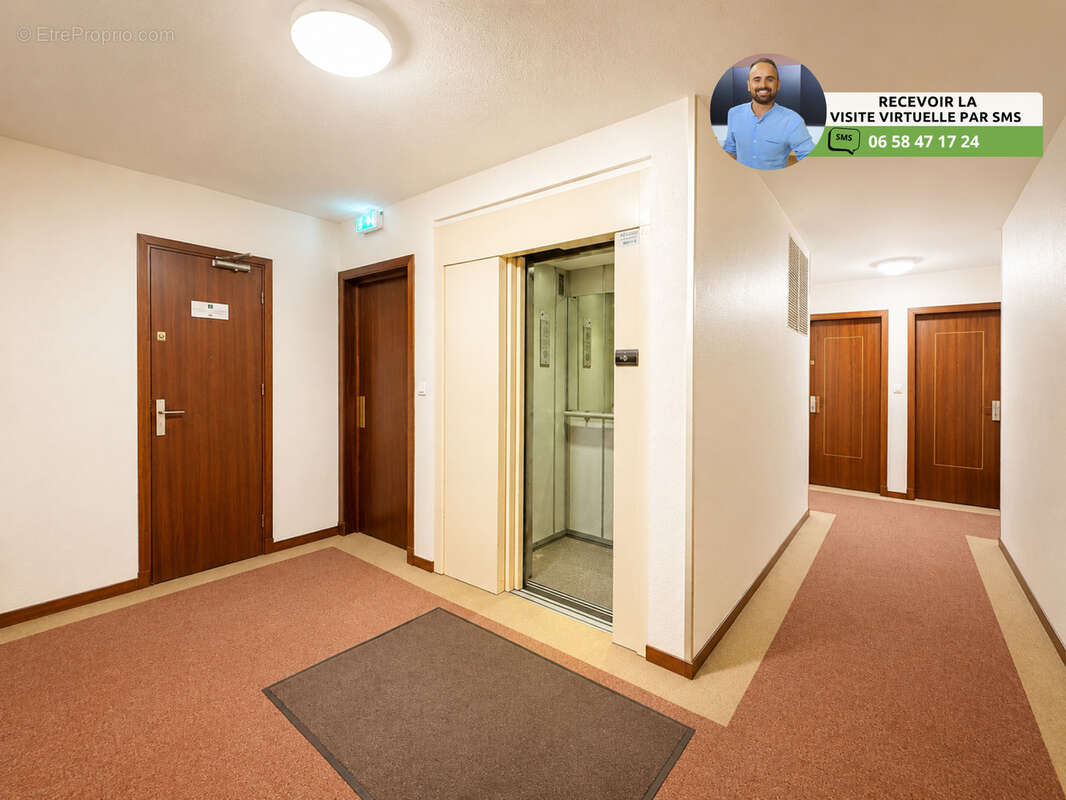Appartement à VALLAURIS