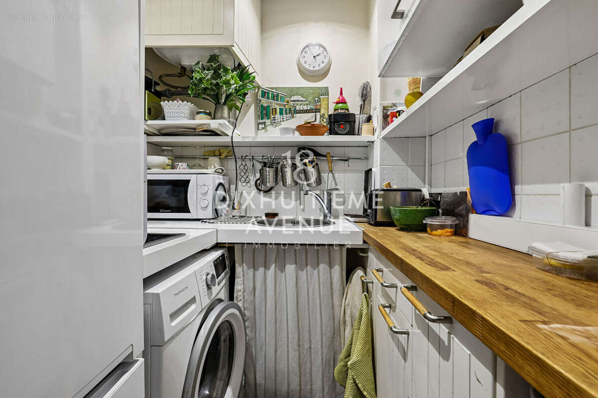 Appartement à PARIS-18E