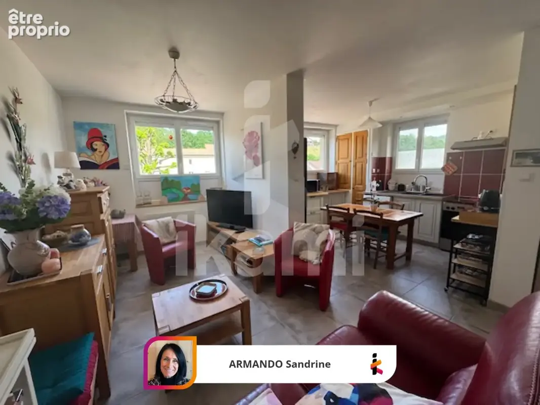 Appartement viriville t3 70 m2 - photo 2
