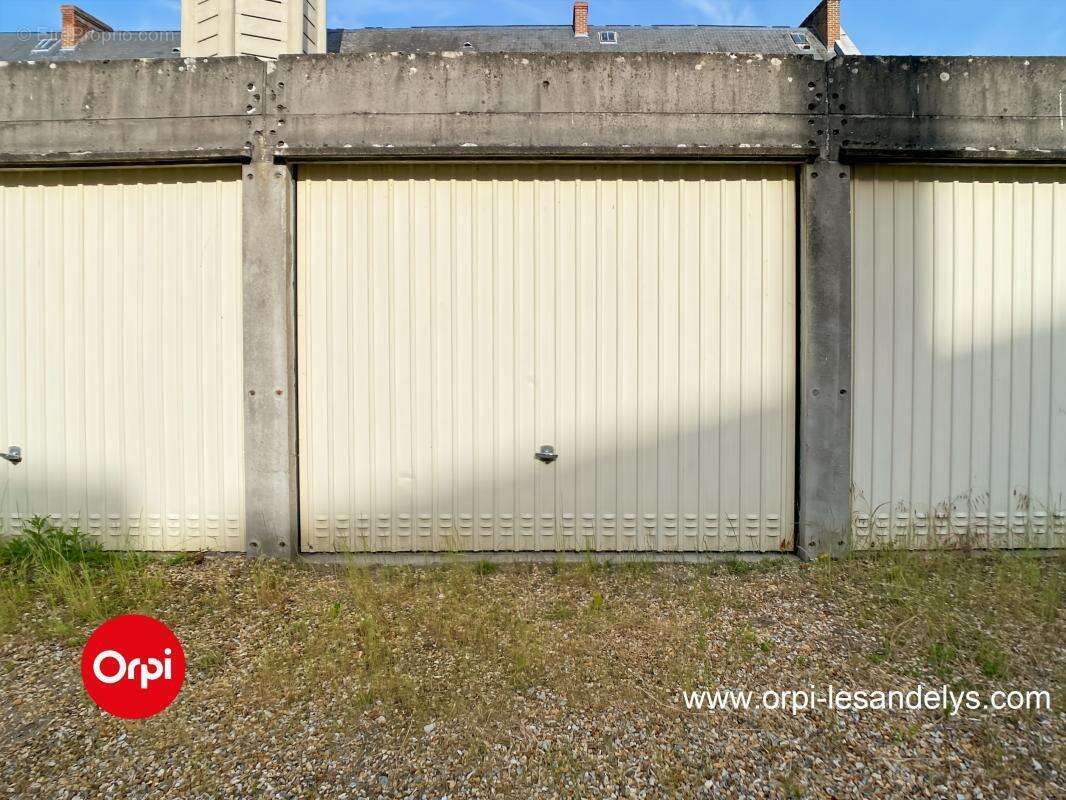 Parking à LES ANDELYS
