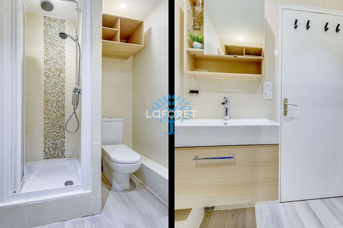 Appartement à PARIS-19E