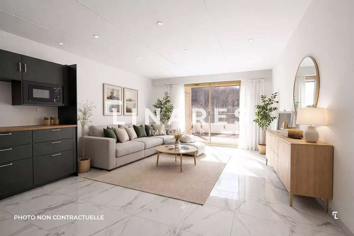 Appartement à MARSEILLE-4E