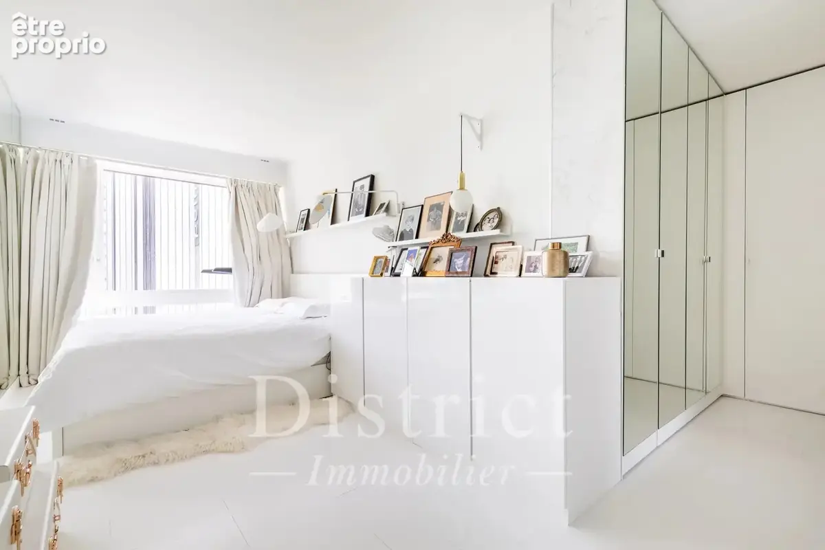 Montparnasse - 72m² Lumineux au calme et en étage élevé! - photo 9