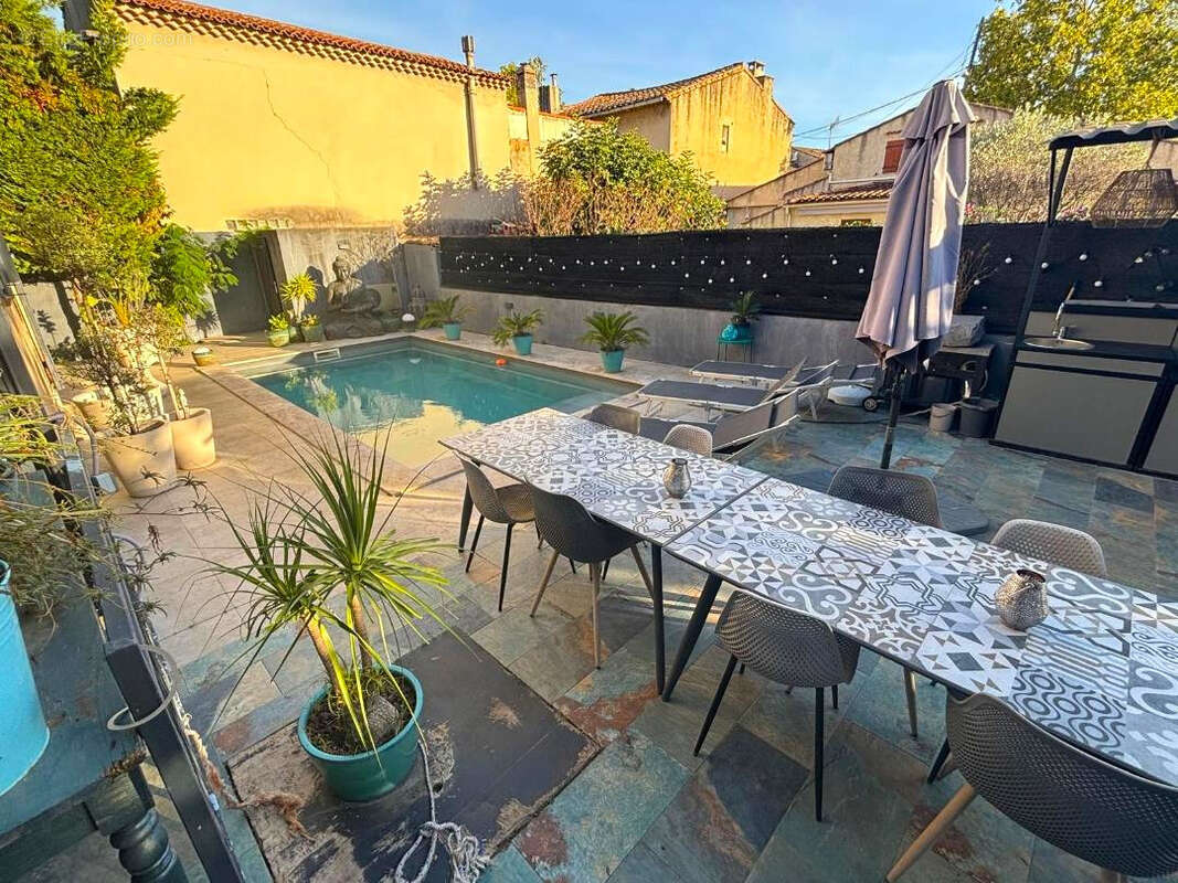 Maison à MARSEILLE-13E