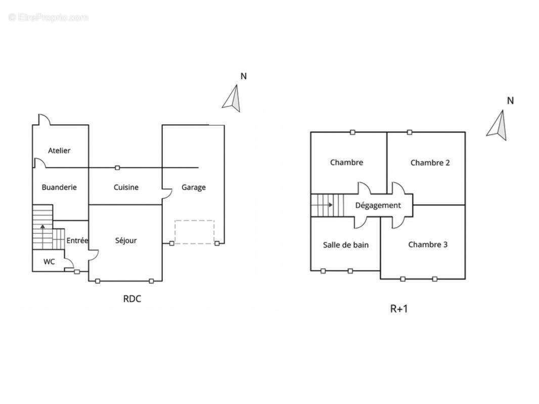 Maison à VILLENAVE-D'ORNON