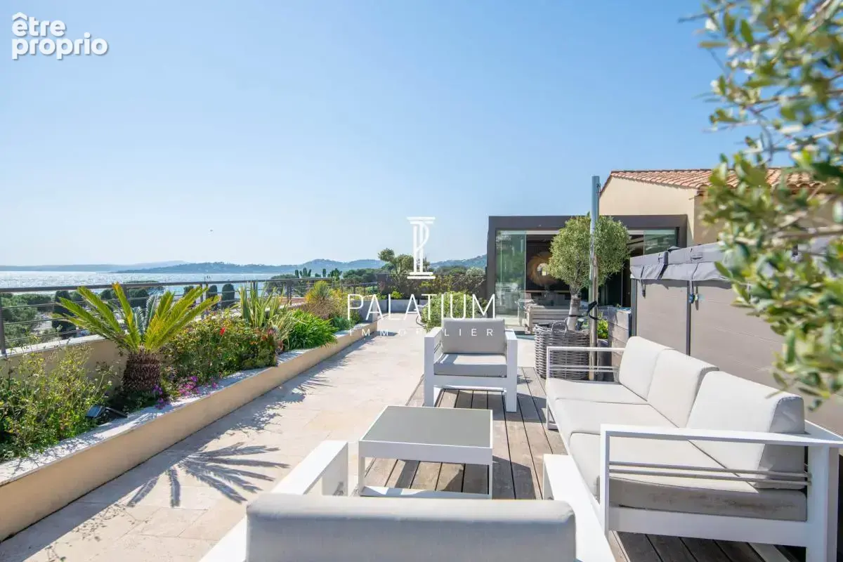 Penthouse d'exception - Vue mer panoramique - Les Issambre - photo 3