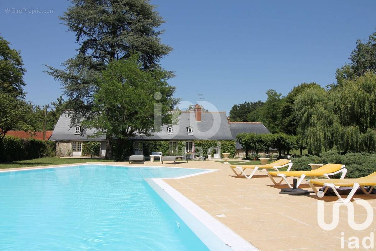 Photo 1 - Maison à BALLAN-MIRE