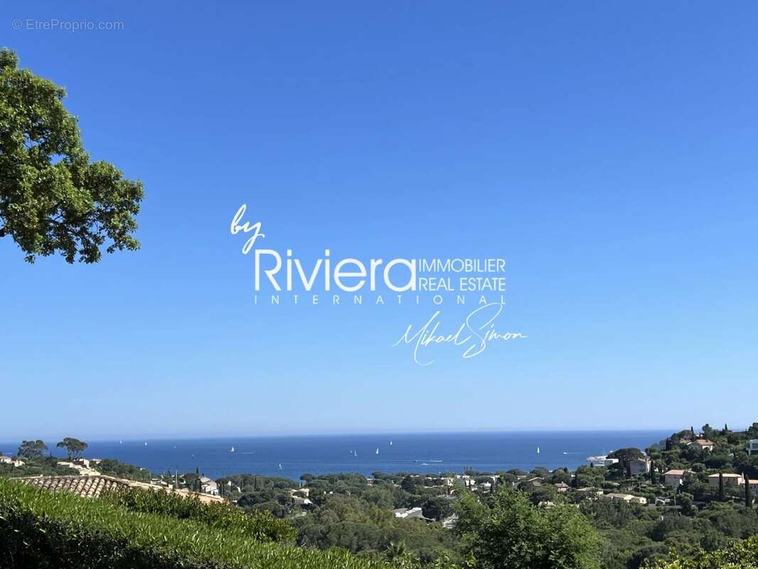 Maison à CAVALAIRE-SUR-MER