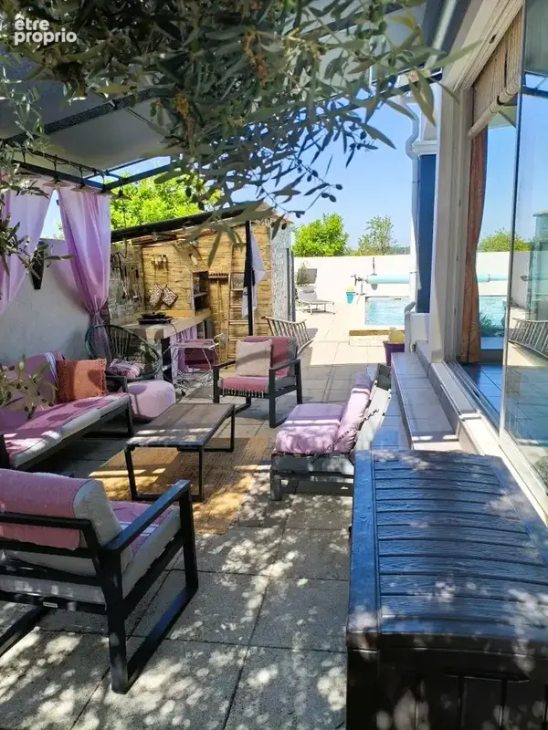 Superbe villa T5 avec piscine - photo 6