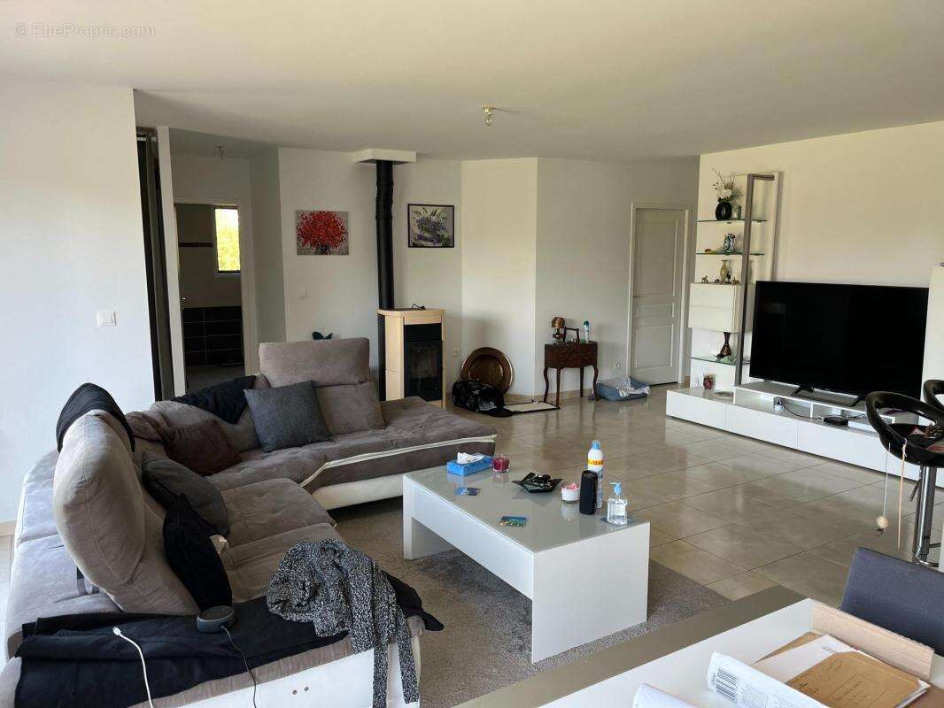 Pavillon 100 M² ossature bois Saint Ouen de Mimbré 72130 - photo 4