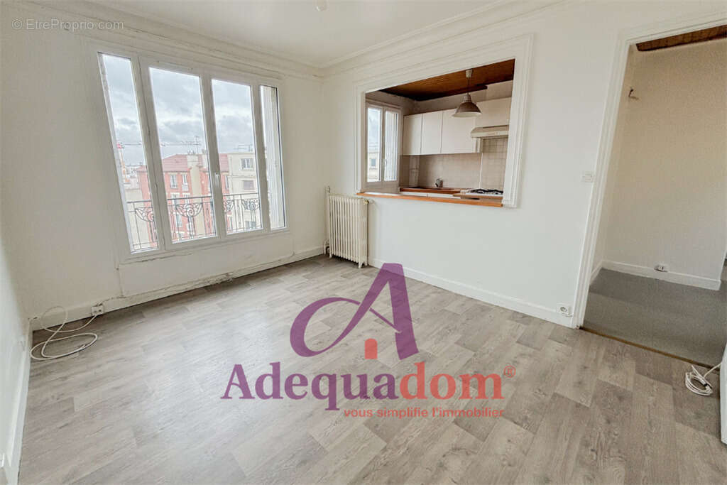 Appartement 2 pièces à rénover - photo 2