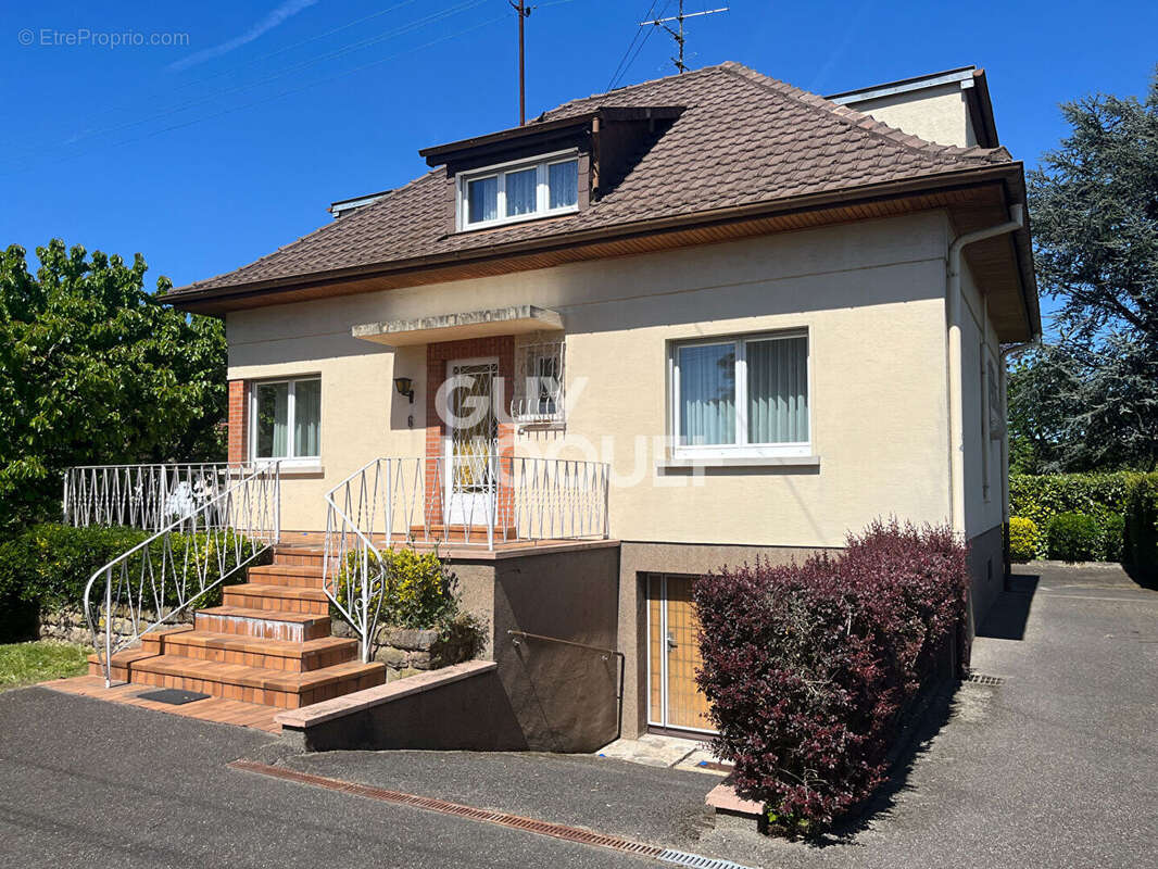 Maison à RUELISHEIM