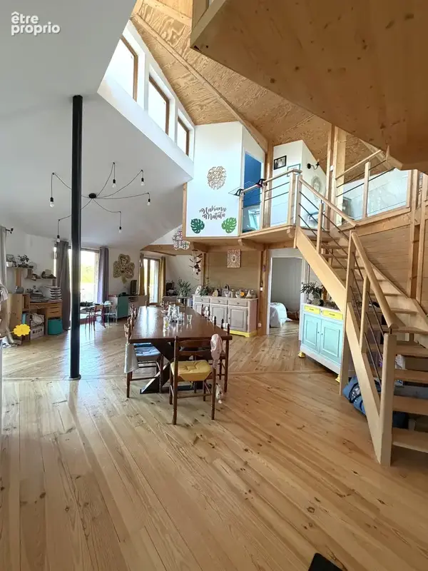 A 5 min d'Aizenay, maison bioclimatique et autonome, 5 chambres sur 1 500 m2 de terrain - photo 3