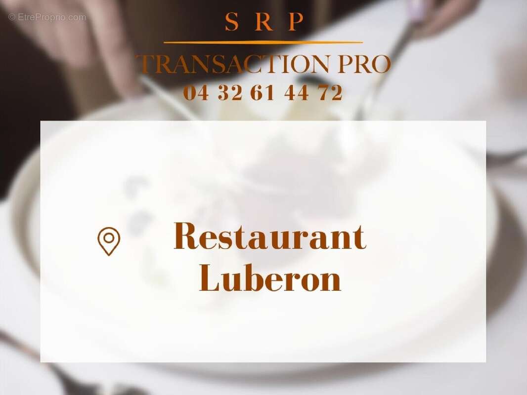 Commerce à BONNIEUX