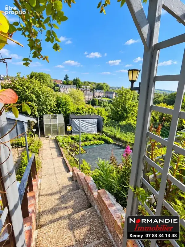  EXCLUSIVITÉ – Jolie maison sur les hauteurs de Bolbec – Vue panoramique - photo 3
