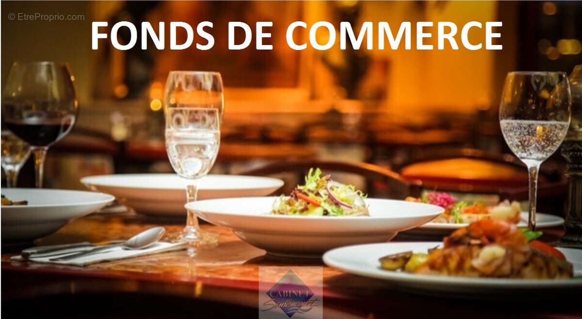 Fonds de commerce restaurant - photo 2