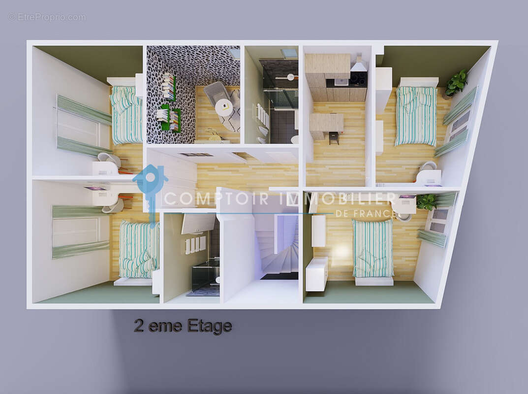 Appartement à BEZIERS