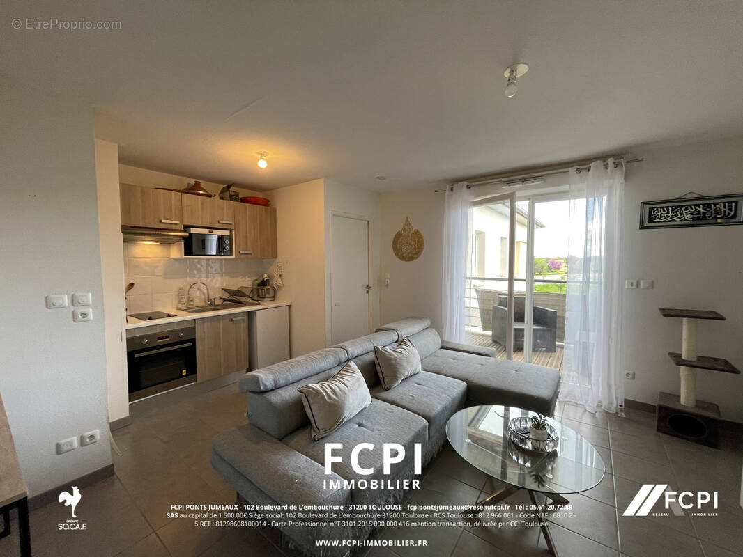 Appartement à SEYSSES