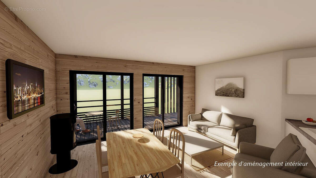 Appartement à LOUDERVIELLE