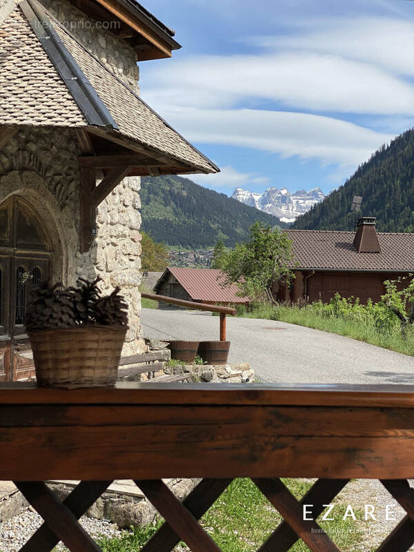 Appartement à LA CHAPELLE-D'ABONDANCE