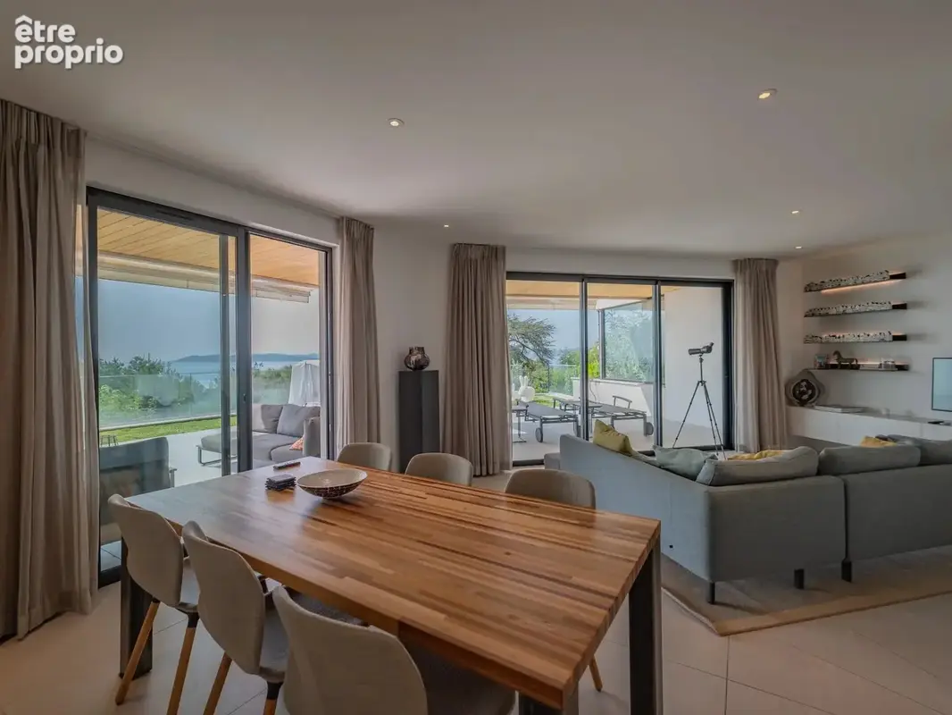 Nouveau - magnifique penthouse vue sur le golfe de saint-tropez - photo 8
