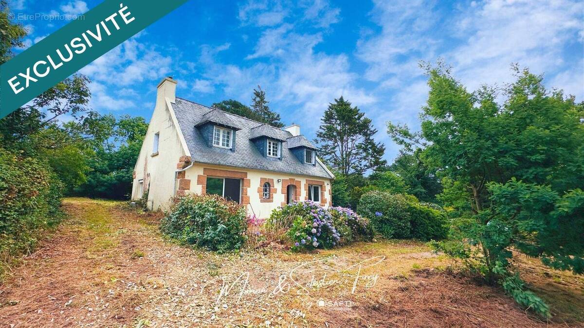 Photo 1 - Maison à TREDREZ-LOCQUEMEAU