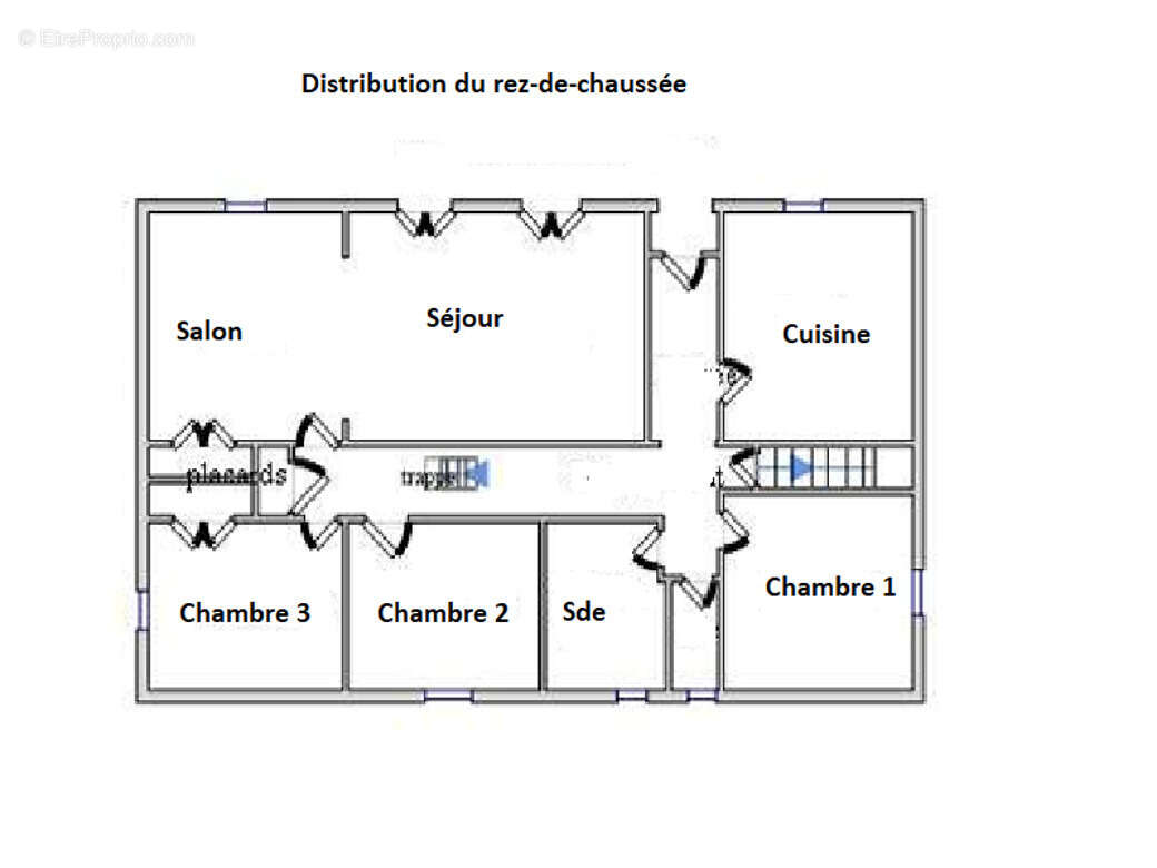 Maison à MAEL-CARHAIX