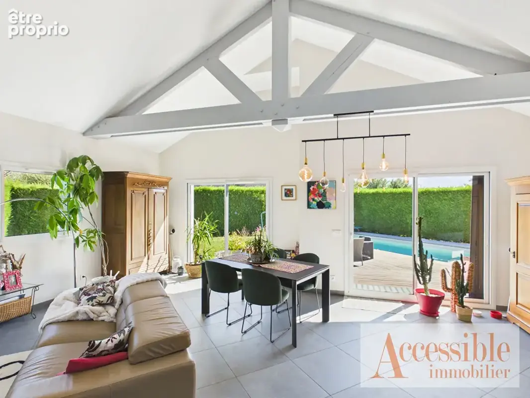 Villa contemporaine avec piscine - 5 pièces (s) - 141.54 m² - photo 16