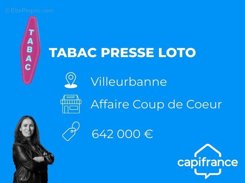 Commerce à VILLEURBANNE