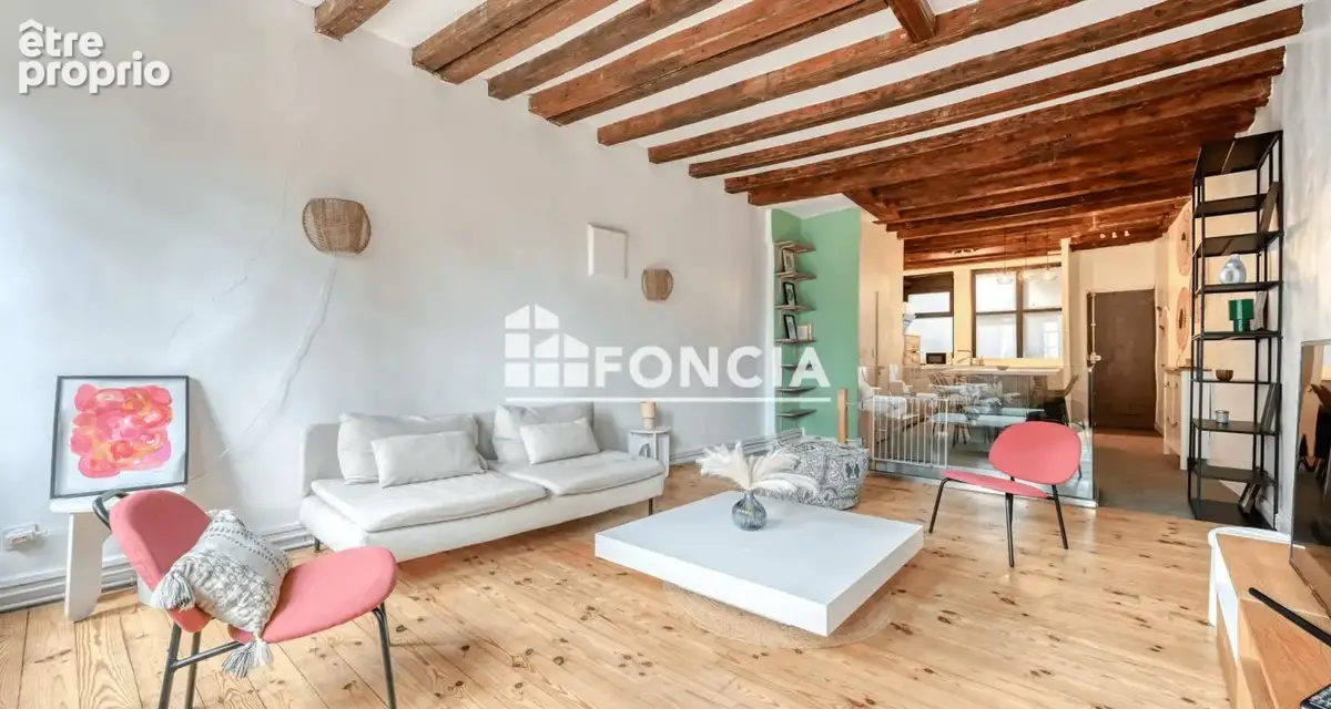 Superbe Duplex T3 de 89 m² (84 m² Carrez) – Vue sur Eglise Saint Georges - photo 5