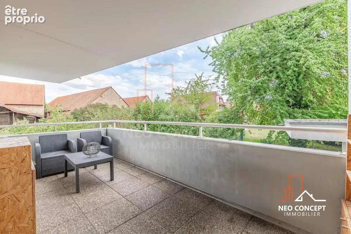 Beau 4 pièces de 81,52 m2 avec terrasse, garage et parking sis Kilstett. - photo 17