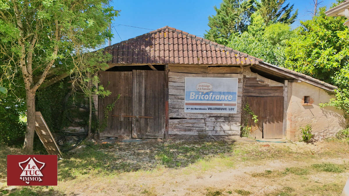 Maison à SAINT-SYLVESTRE-SUR-LOT