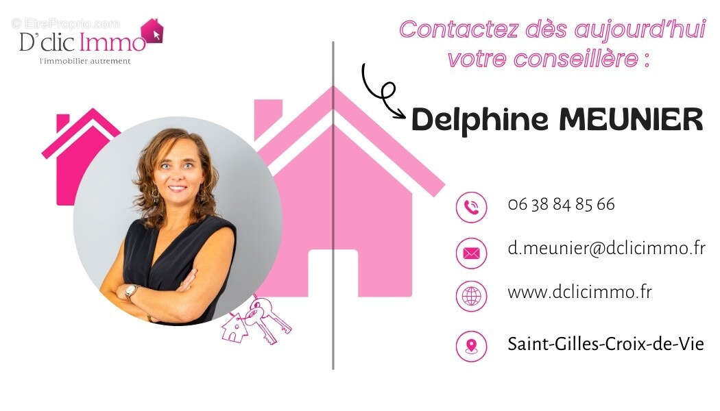 Maison à SAINT-GILLES-CROIX-DE-VIE