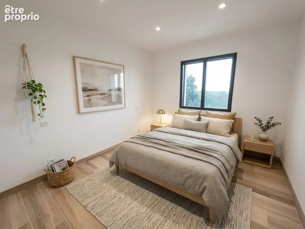  Maison moderne de 154 m² plein Sud-Ouest : 4 ch, sous-sol XL & panneaux solaires à 5 minutes de Léguevin - photo 4